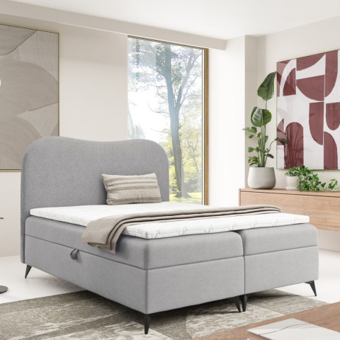 Łóżko kontynentalne AUDE 180x200 #personalizuj