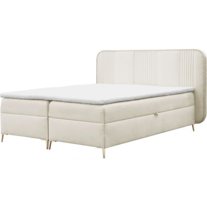 Łóżko kontynentalne DANDY 140x200 magic velvet 2256