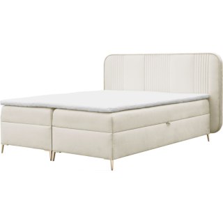 Łóżko kontynentalne DANDY 160x200 magic velvet 2256