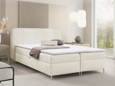 Łóżko kontynentalne DANDY 160x200 magic velvet 2256