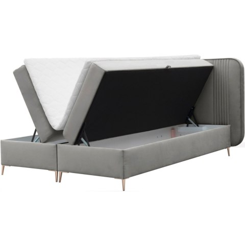 Łóżko kontynentalne DANDY 160x200 magic velvet 2256