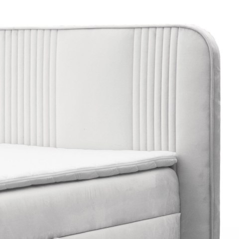 Łóżko kontynentalne DANDY 160x200 magic velvet 2256