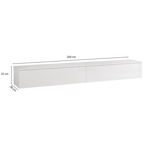 Komoda RTV 200 FIGO 01 biały