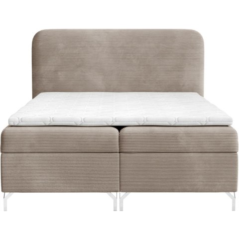 Łóżko kontynentalne OMEGA 160x200 #personalizuj