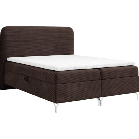 Łóżko kontynentalne OMEGA 160x200 #personalizuj