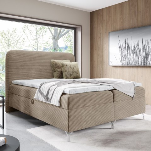 Łóżko kontynentalne OMEGA 160x200 #personalizuj