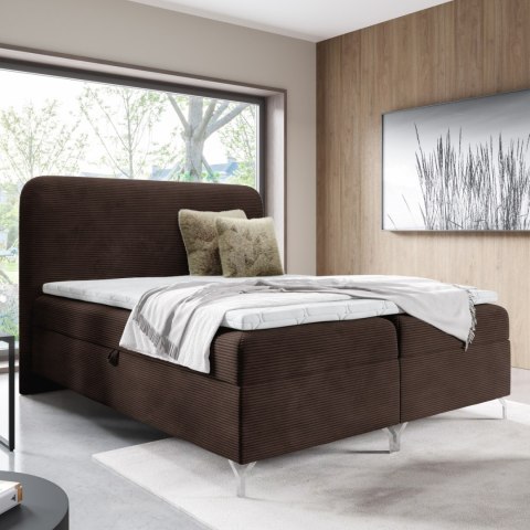 Łóżko kontynentalne OMEGA 160x200 #personalizuj