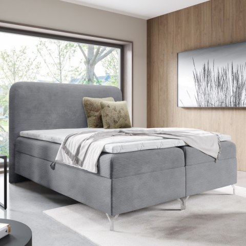 Łóżko kontynentalne OMEGA 160x200 #personalizuj