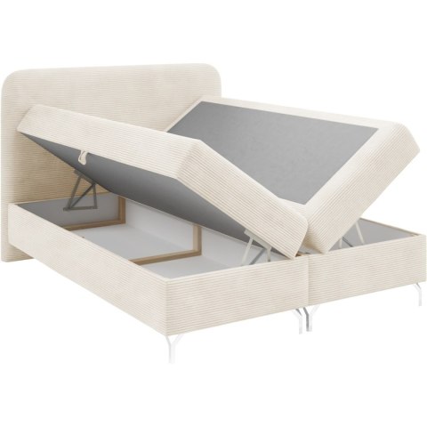 Łóżko kontynentalne OMEGA 160x200 poso 38