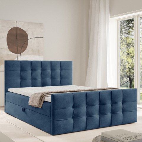 Łóżko kontynentalne ERSTE LUX 160x200 #personalizuj