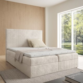 Łóżko kontynentalne STITCH 160x200 tilia 01
