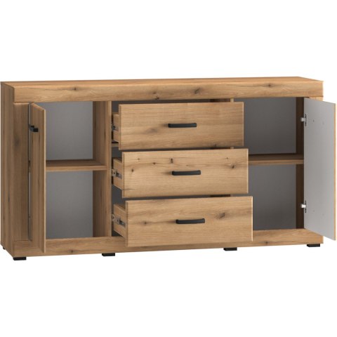 Komoda DORIS 04 dąb evoke