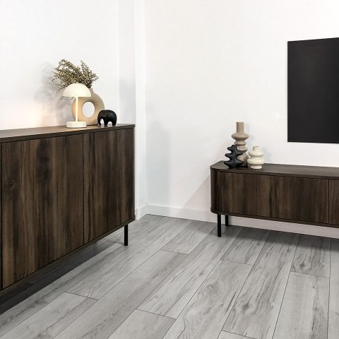 Komoda 4D AZELIO dąb barock