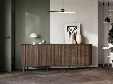 Komoda 4DN AZELIO dąb barock