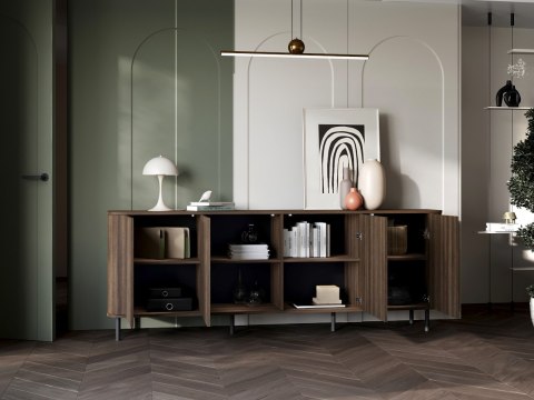 Komoda 4DN AZELIO dąb barock