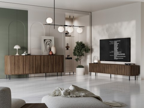 Komoda 4DN AZELIO dąb barock