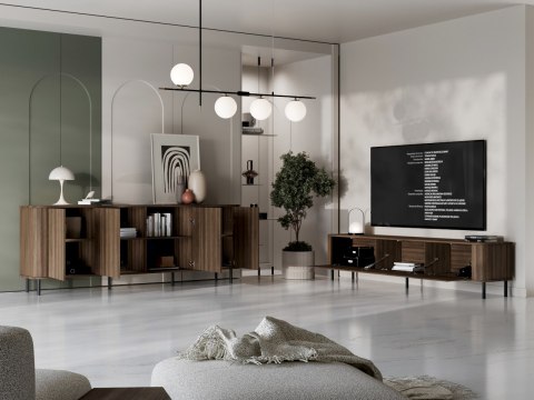 Komoda 4DN AZELIO dąb barock