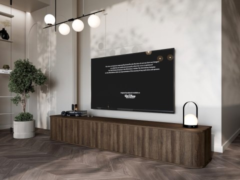 Komoda RTV AZELIO 215 dąb barock