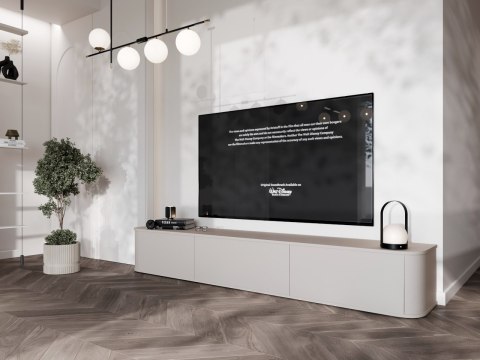 Komoda RTV AZELIO 215 kaszmir