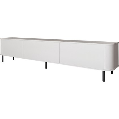Komoda RTV AZELIO 215N biały