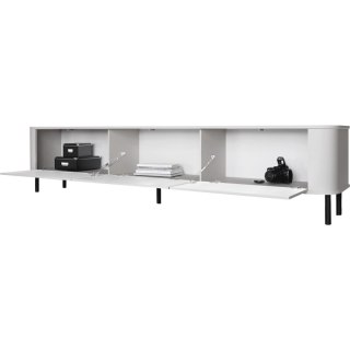 Komoda RTV AZELIO 215N biały