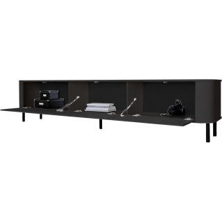 Komoda RTV AZELIO 215N czarny