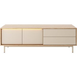 Komoda RTV ZETA 04 dąb olejowany / kaszmir