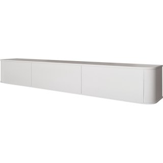 Komoda RTV wisząca AZELIO 215 biały