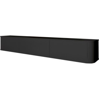Komoda RTV wisząca AZELIO 215 czarny