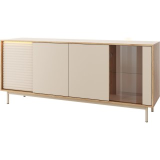 Komoda ZETA 02 dąb olejowany / kaszmir
