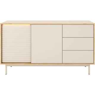 Komoda ZETA 03 dąb olejowany / kaszmir