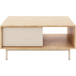 Ława ZETA 05 dąb olejowany / kaszmir