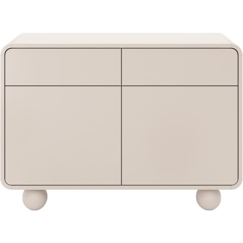 Komoda 108 ROND 04 kaszmir