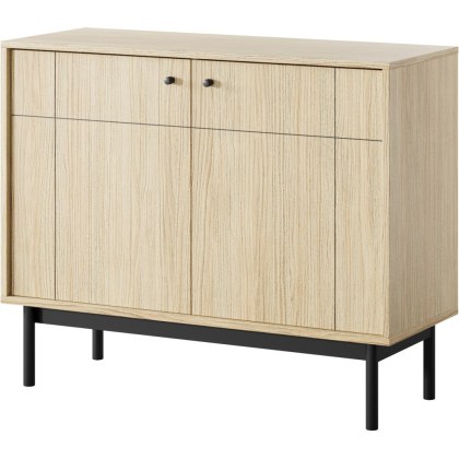 Komoda ALSTREMO 02 dąb linea
