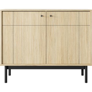 Komoda ALSTREMO 02 dąb linea
