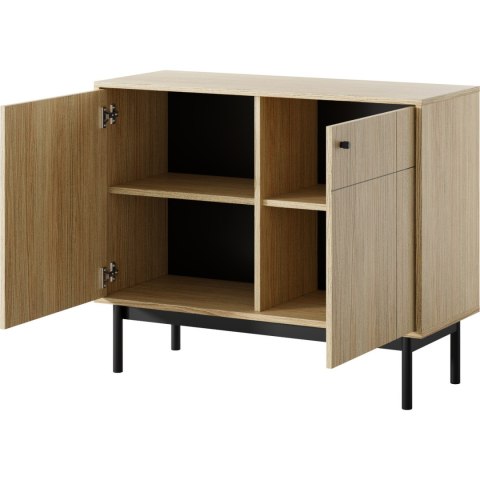 Komoda ALSTREMO 02 dąb linea