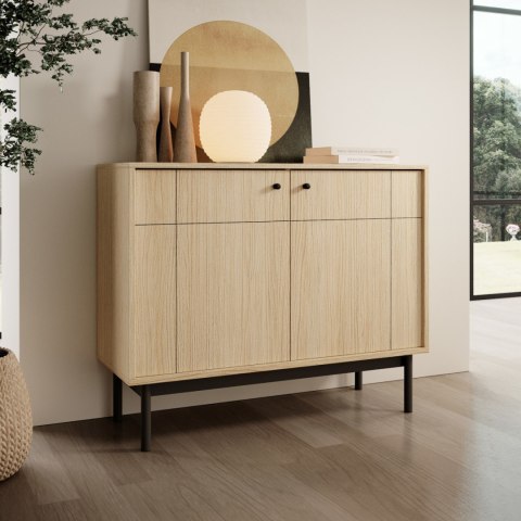 Komoda ALSTREMO 02 dąb linea
