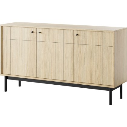 Komoda ALSTREMO 03 dąb linea
