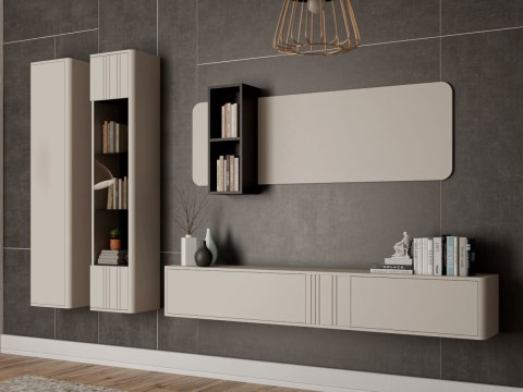 Komoda RTV PLEIN 190 kaszmir