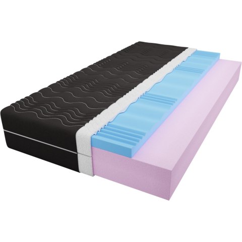 Materac piankowy 70x200 ANDRE NOIR