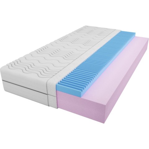 Materac piankowy 80x200 CHARLES BLANC