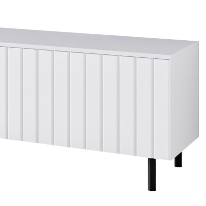 Metalowe nóżki 17cm 4szt. czarne
