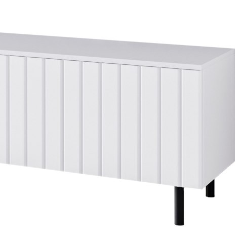 Metalowe nóżki 17cm 6szt. czarne