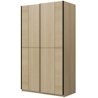 Szafa przesuwna 120 UBEC 64 dąb lindberg