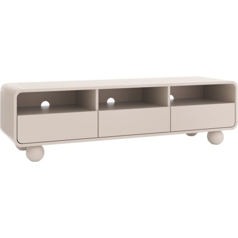 Szafka RTV 160 ROND 01 kaszmir