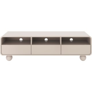 Szafka RTV 160 ROND 01 kaszmir