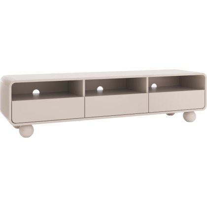 Szafka RTV 180 ROND 02 kaszmir