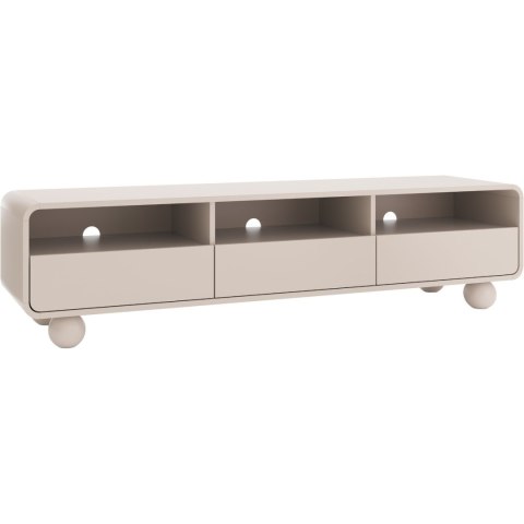 Szafka RTV 180 ROND 02 kaszmir