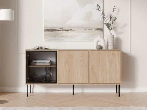 Komoda ANDREA 150 3D dąb cremona