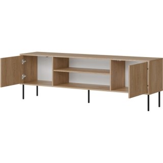 Komoda RTV ANDREA 180 EF 2D dąb cremona